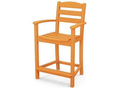 White Counter Arm Chair J139