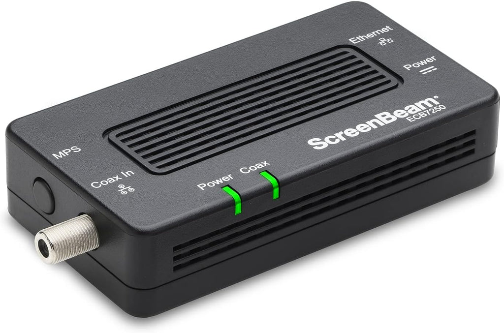 Bonded MoCA 2.5 Network Adapter Ethernet Over Coax Starter Kit X10631