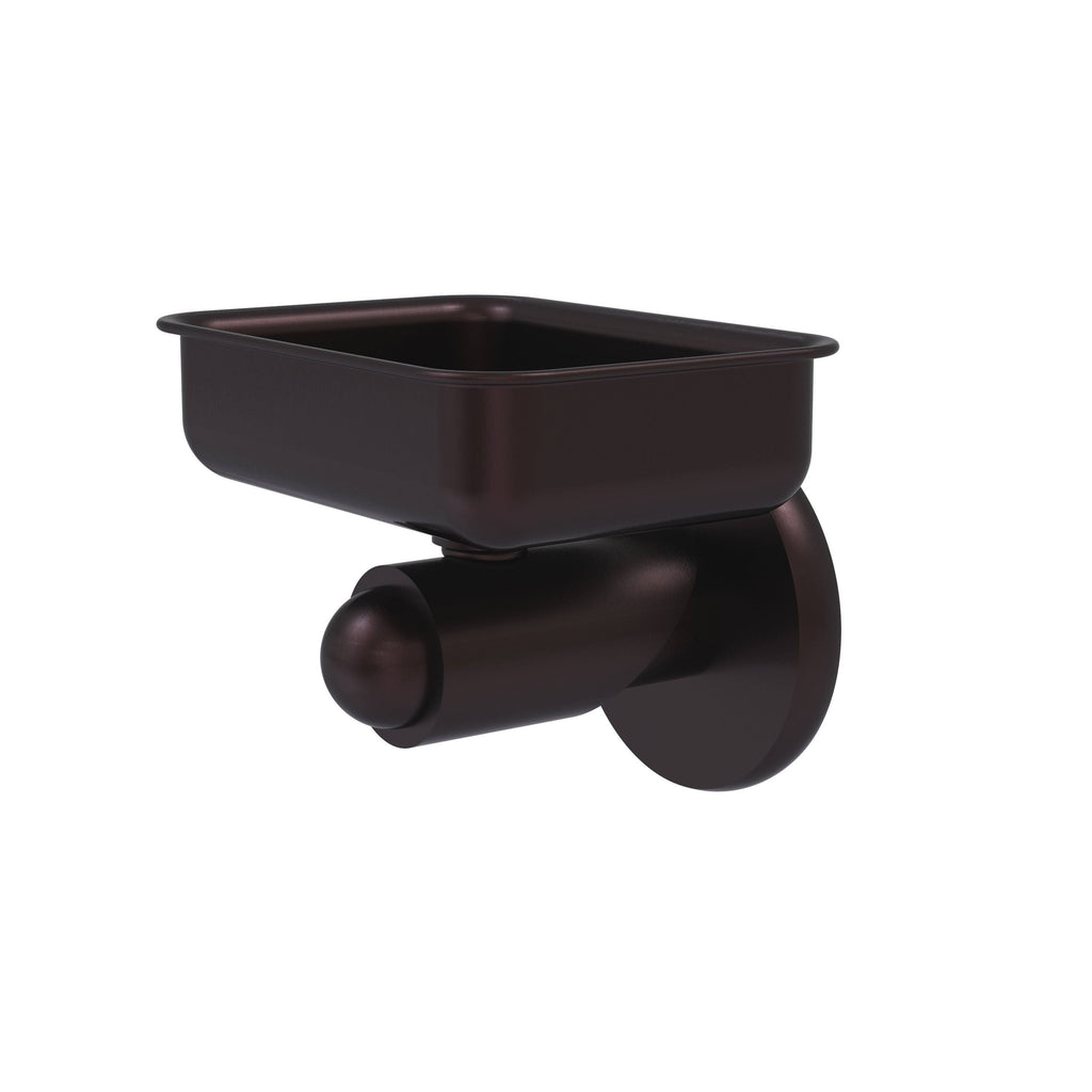 Matte White Wall Mounted Soap Dish R728