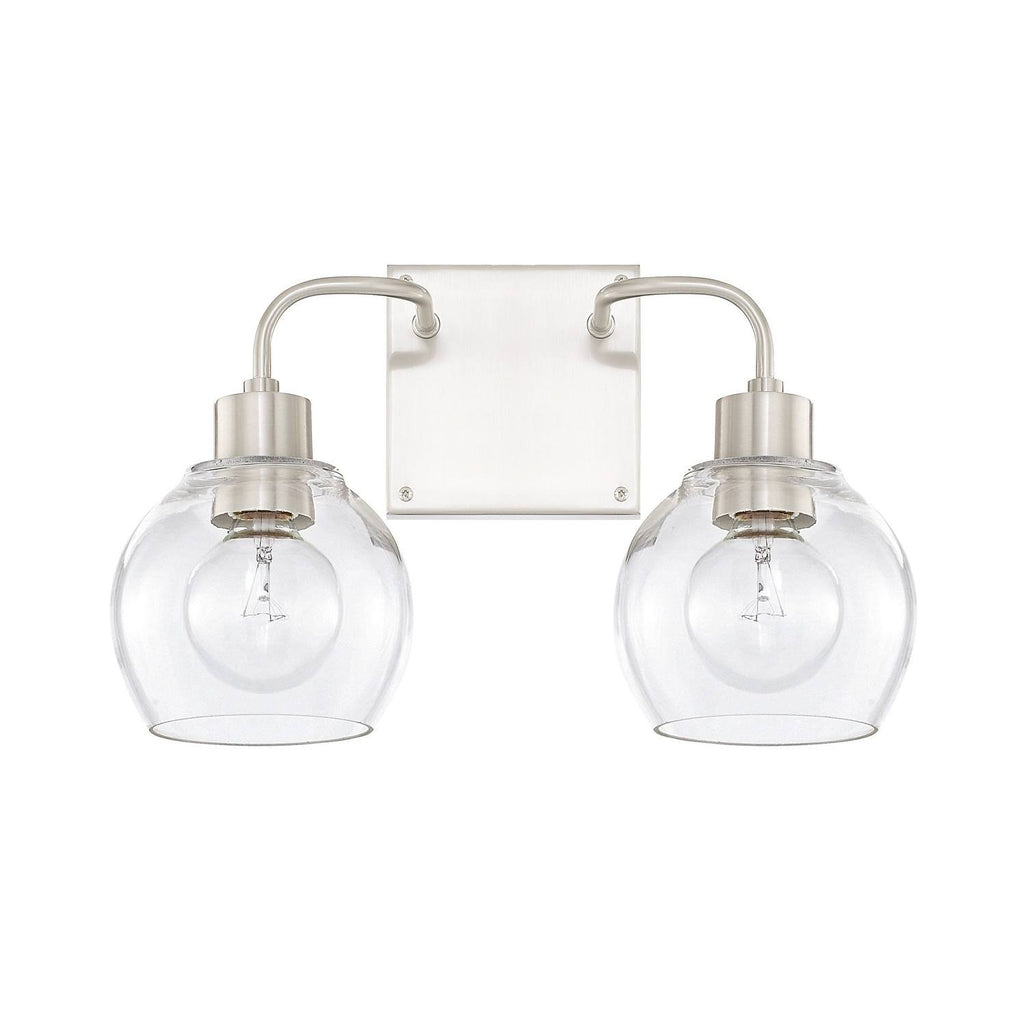 2 Light Brushed Nickel Vanity G747981