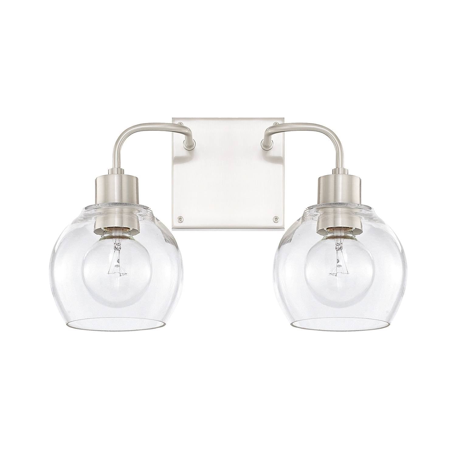 2 Light Brushed Nickel Vanity G747981