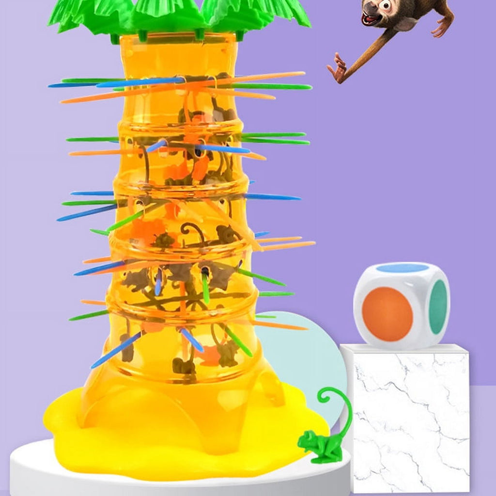 Monkey Flip Desktop Puzzle Toy X407496