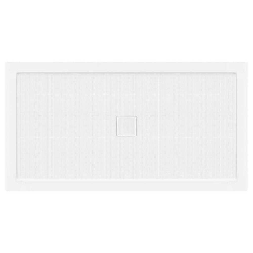 60 x 32 Right Double Threshold Shower Pan Base Wall Corner Left Drain T108445