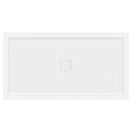 60 x 32 Right Double Threshold Shower Pan Base Wall Corner Left Drain T108445