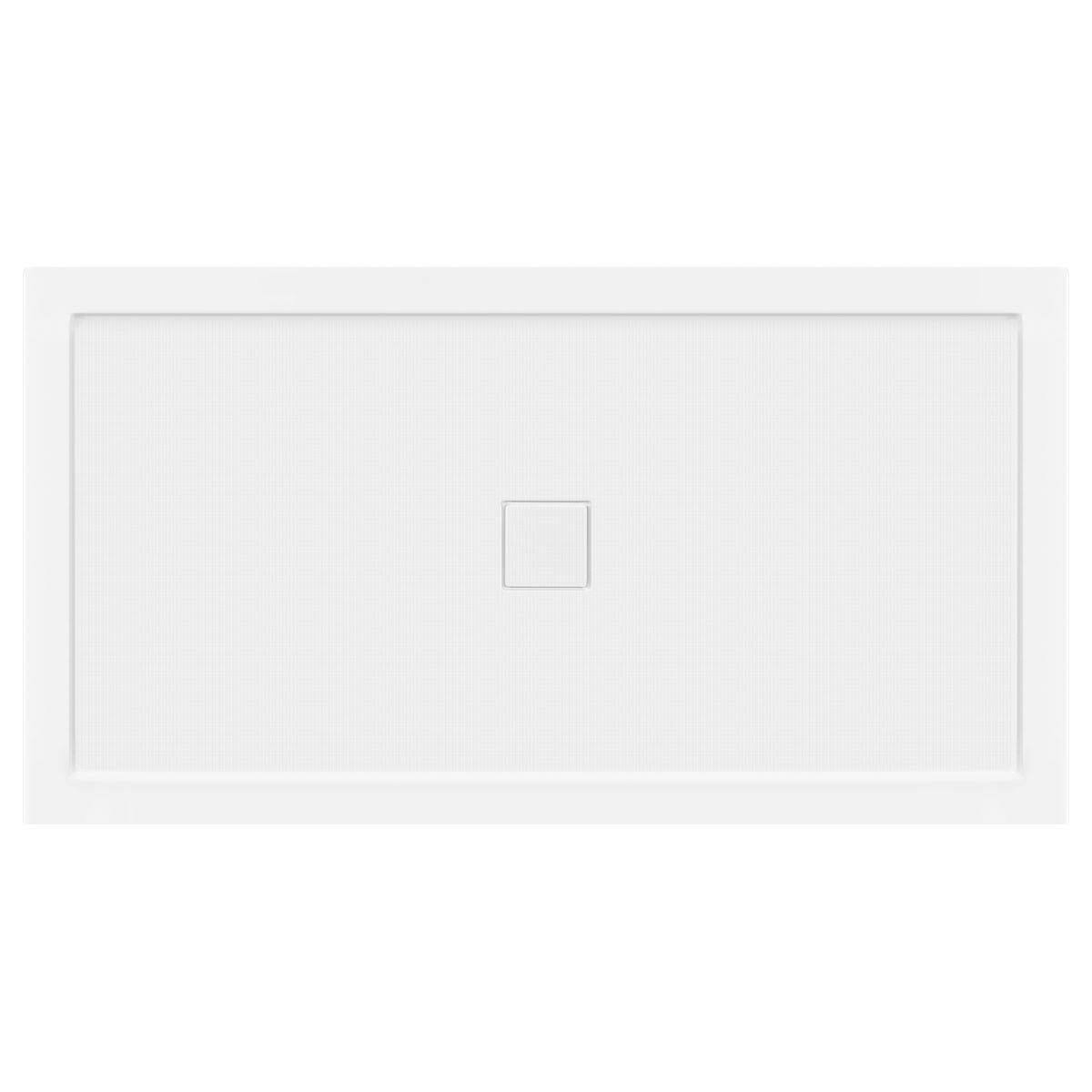 60 x 32 Right Double Threshold Shower Pan Base Wall Corner Left Drain T108445