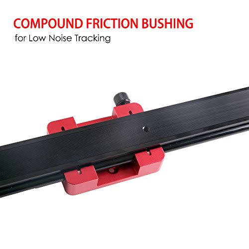 23x22 inch Video Camera Track Rail Slider Stabilization System O503361