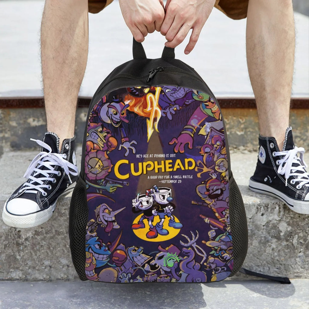 Lightweight Unisex Daypack Backpack Z4719