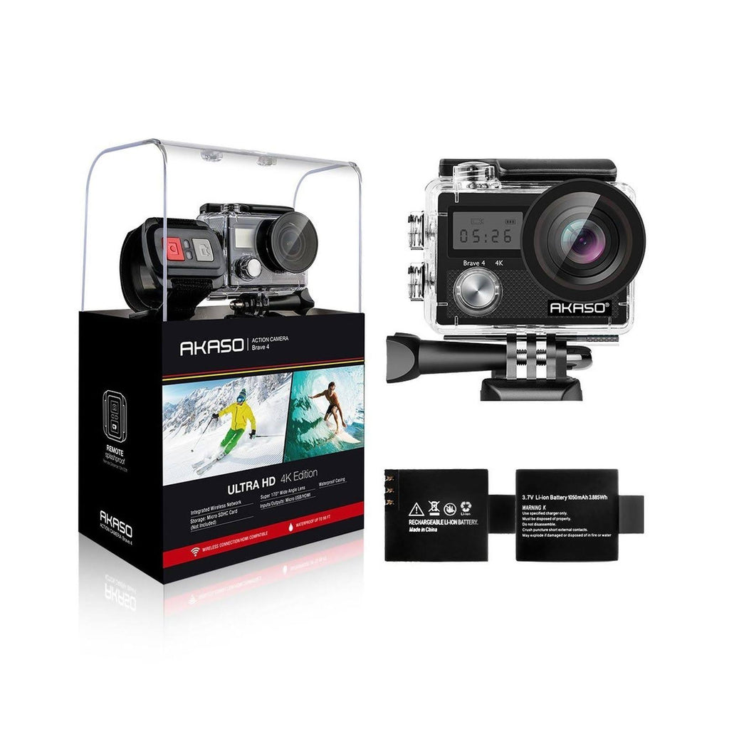 4K 20MP WiFi Action Camera with EIS X9156