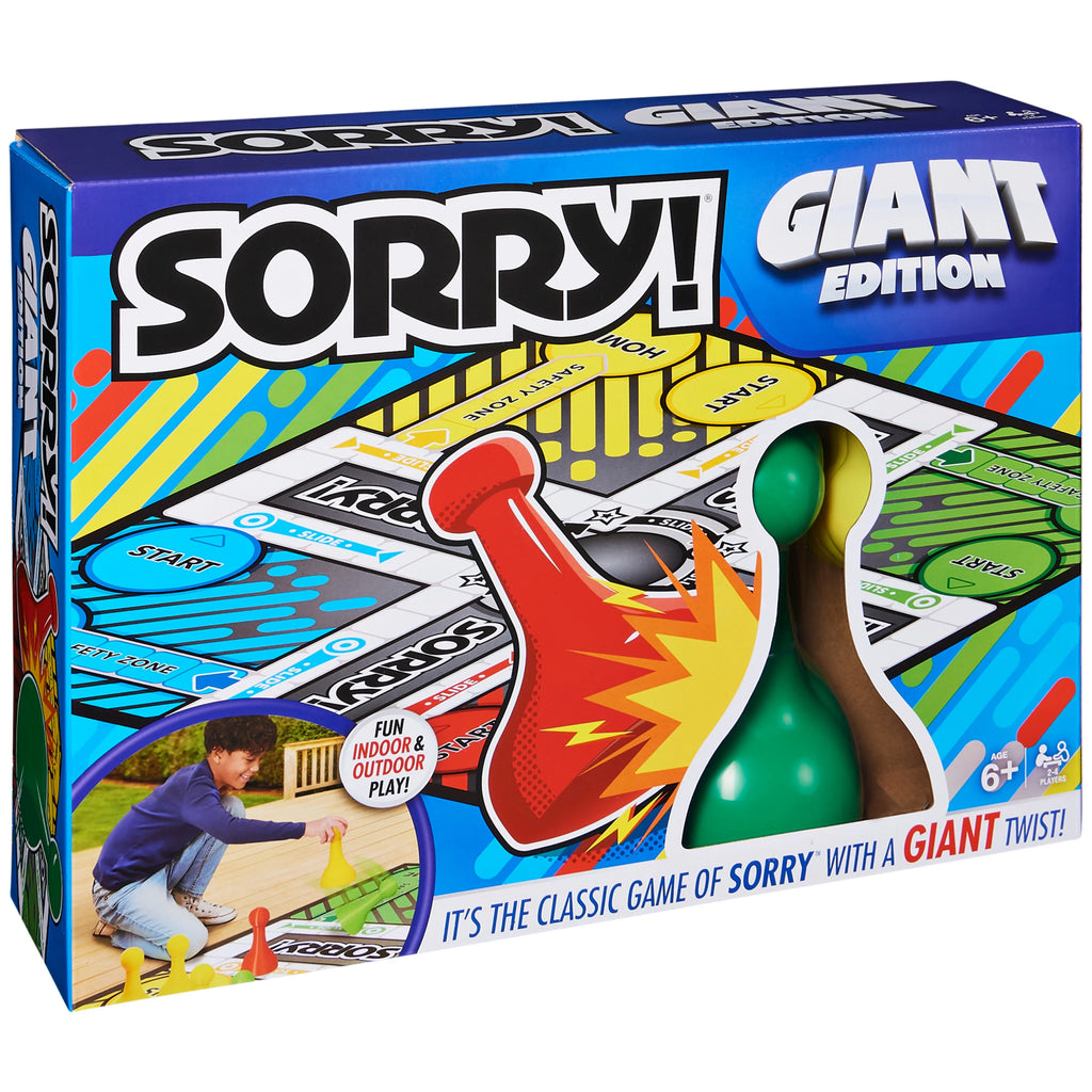 Sorry Board Game Giant Edition N7287