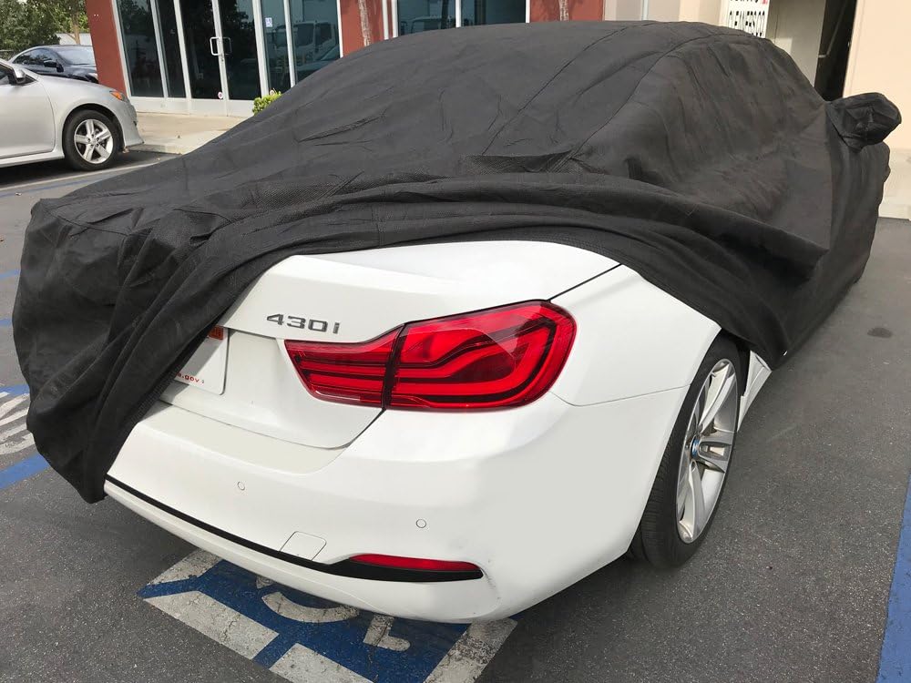 Heavy Duty All Weatherproof Car Cover W4024