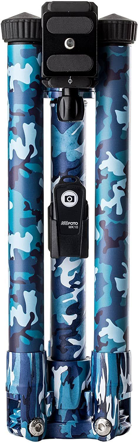 Blue Camo Travel Tripod Kit K920