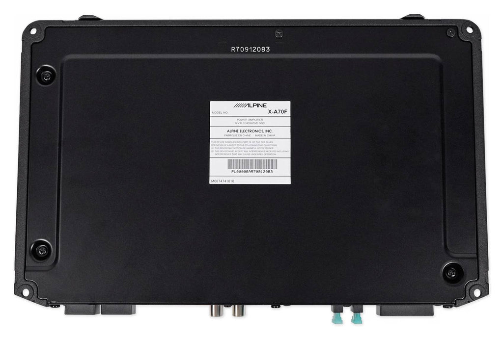 4-Channel Car Amplifier 1400W D5446
