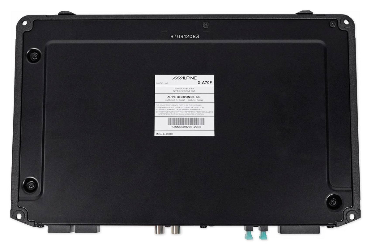 4-Channel Car Amplifier 1400W D5446
