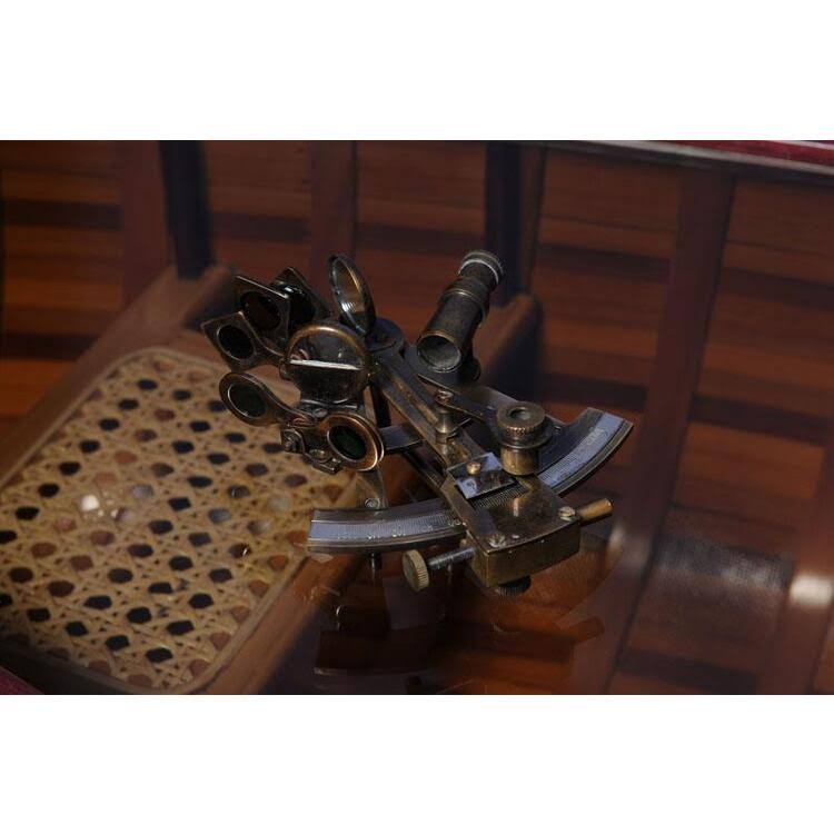 Nautical Sextant in Wood Box G92549