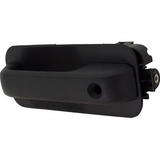 Black Front Driver Side Exterior Door Handle V14042