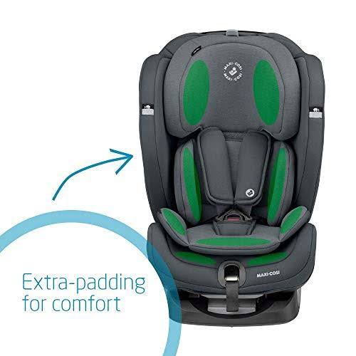 Graphite Car Seat U5514