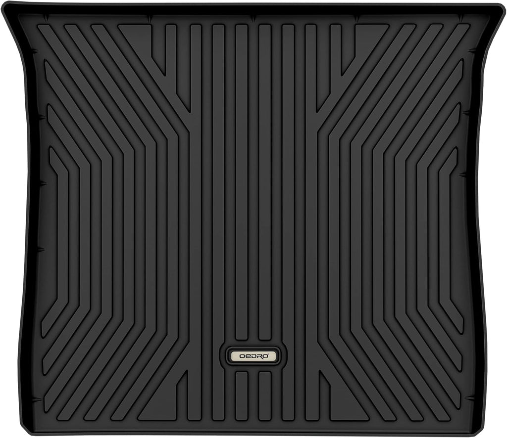 Black All Weather Rear Cargo Mats Liner L9095