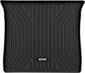 Black All Weather Rear Cargo Mats Liner L9095