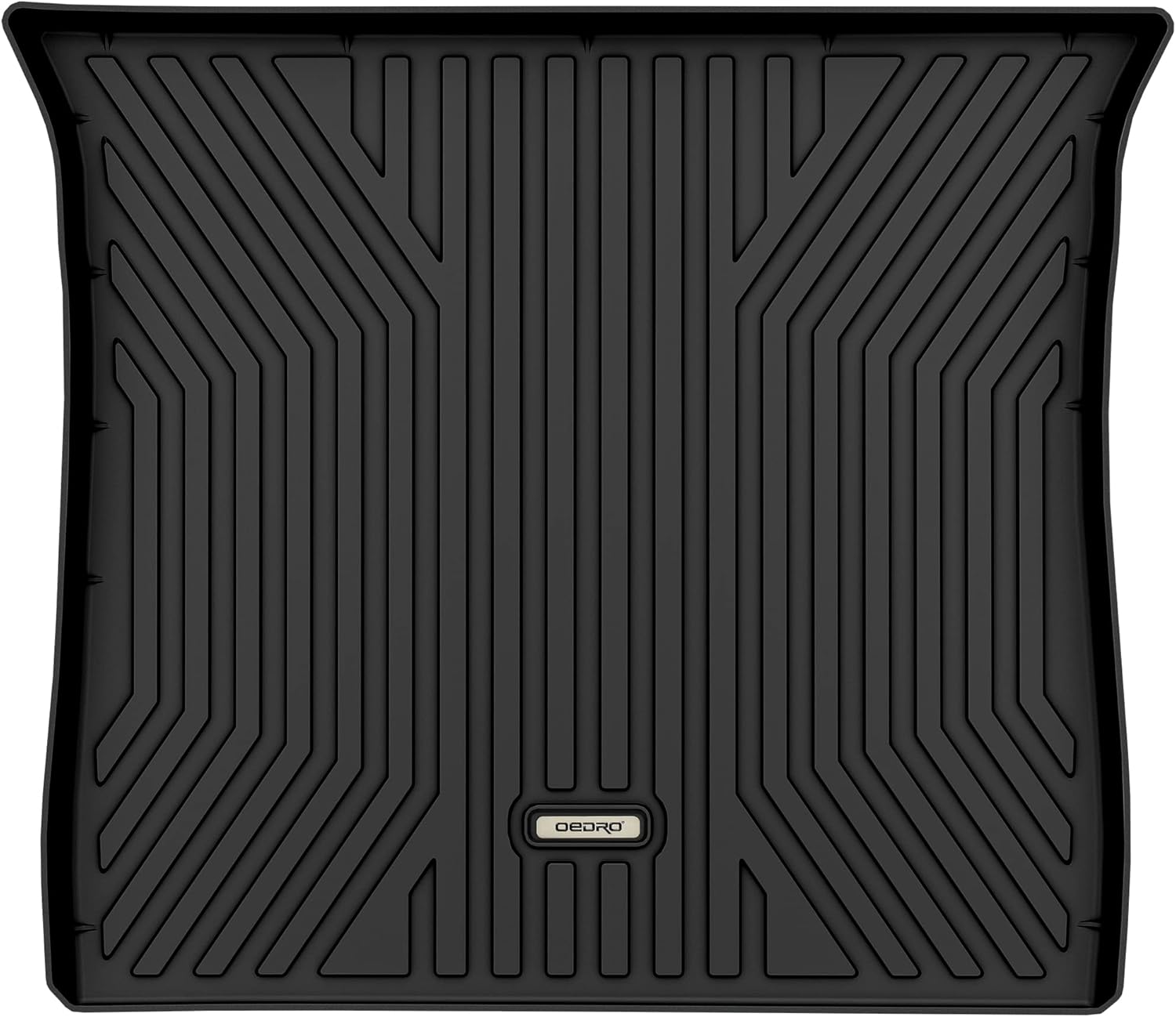 Black All Weather Rear Cargo Mats Liner L9095