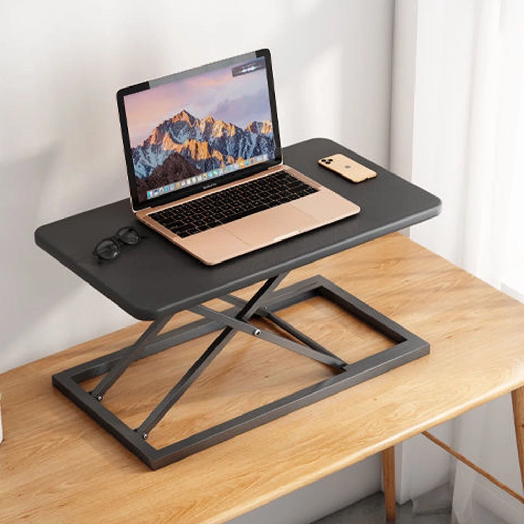 Black Adjustable Height Standing Desk Converter R92015
