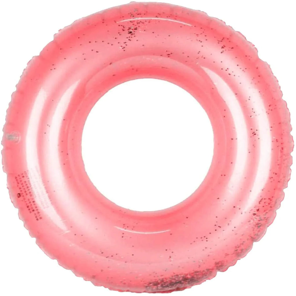 Rose Gold Inflatable Pool Floats Rings, 36 Inch A5192