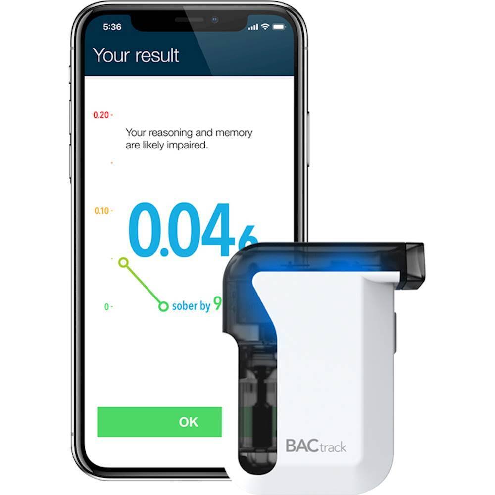 C8 Personal Breathalyzer F863256