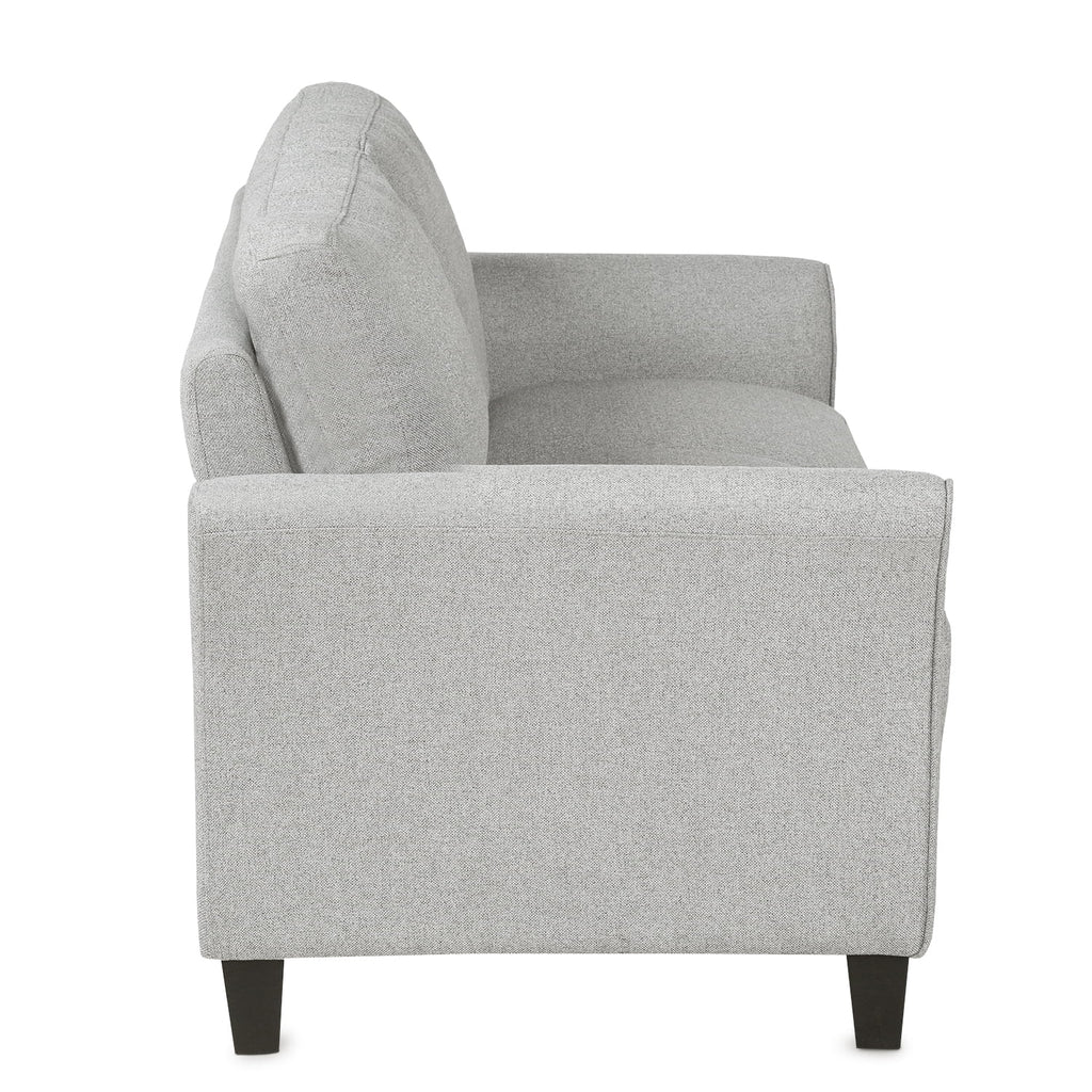 Light Gray Loveseat Sofa X652082