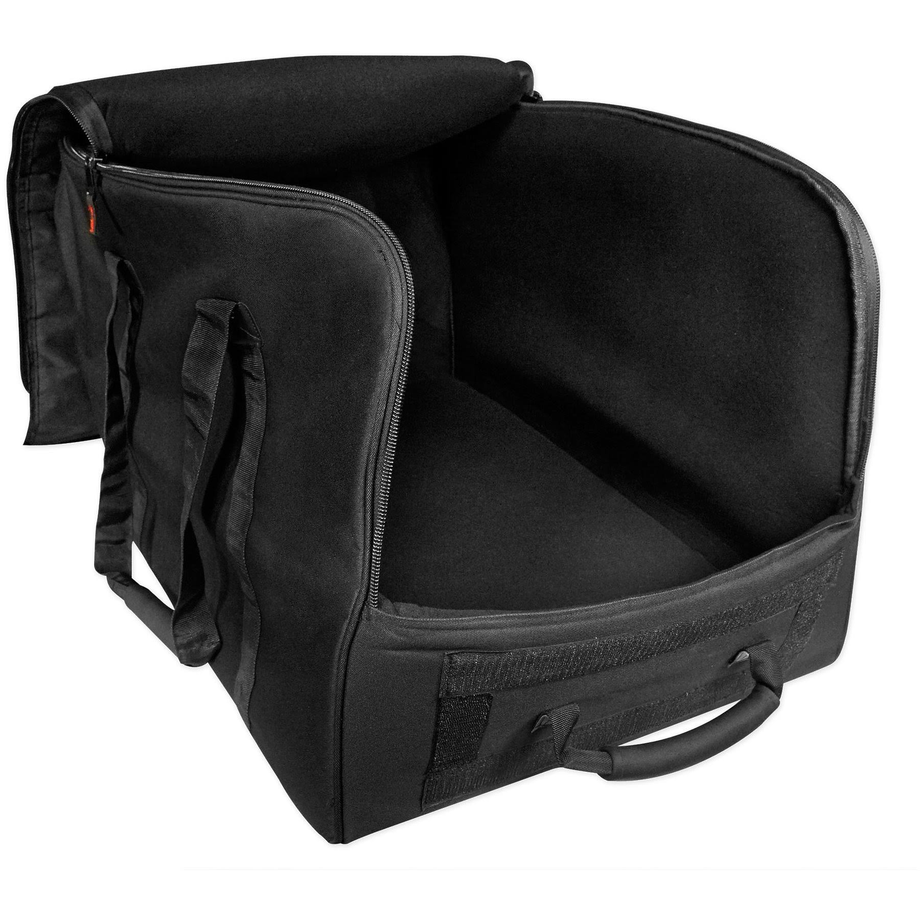 Rockville Rolling Travel Case Speaker Bag with Handle and Wheels G7579