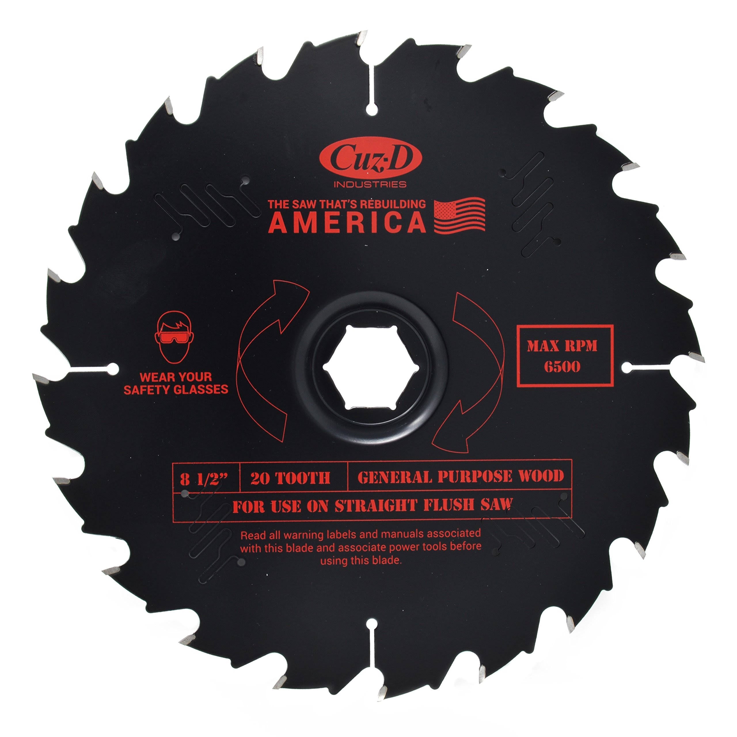 20 Tooth Carbide Tipped Blade S88637