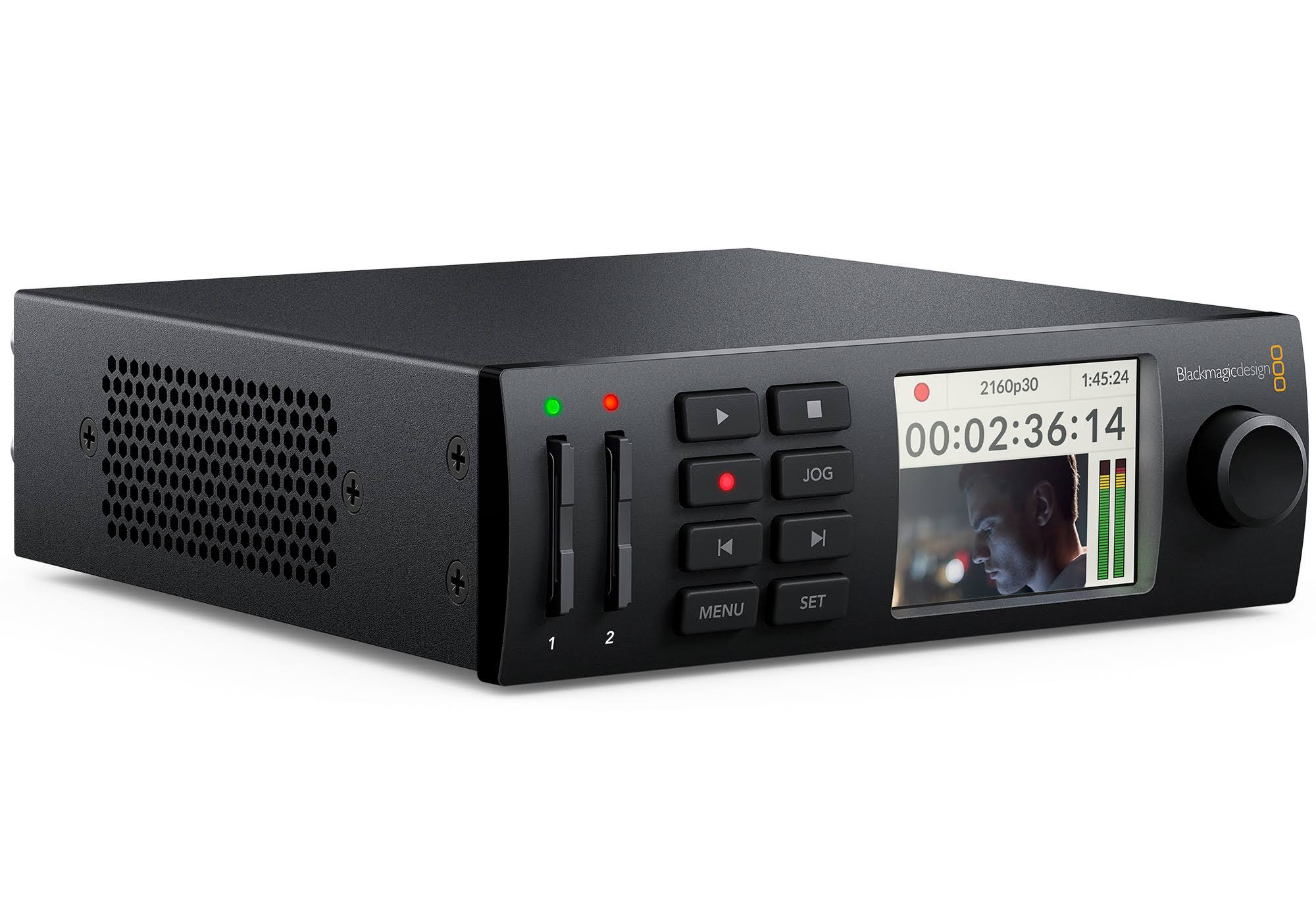 Dual slot SD card broadcast deck S72115
