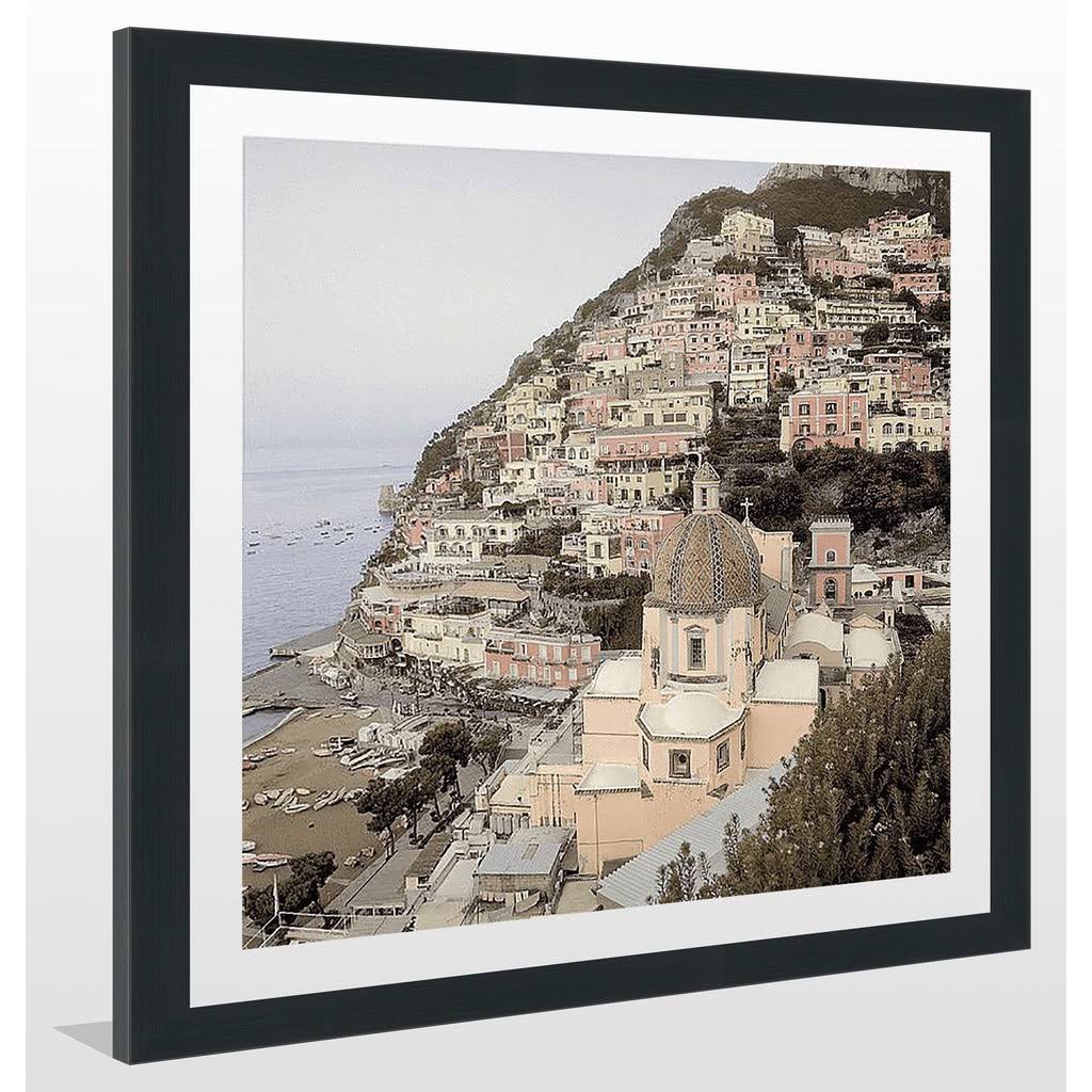 Framed Plexiglass Wall Decor K4388