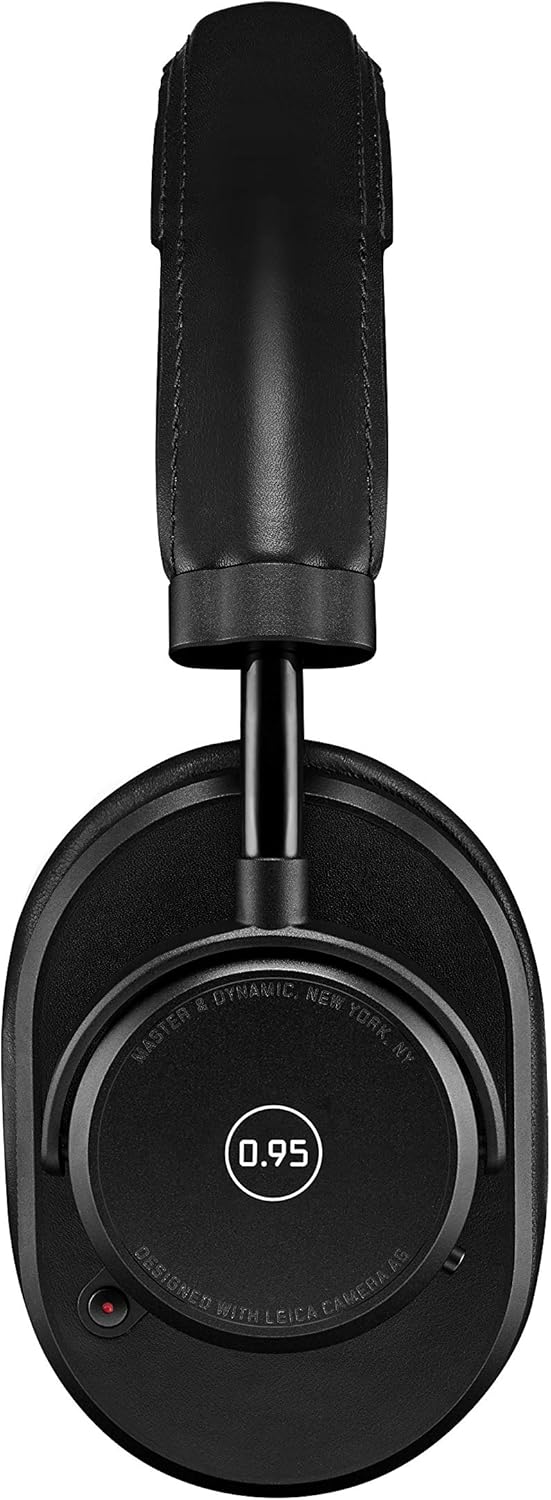 Black Wireless Over-Ear Headphones N1032