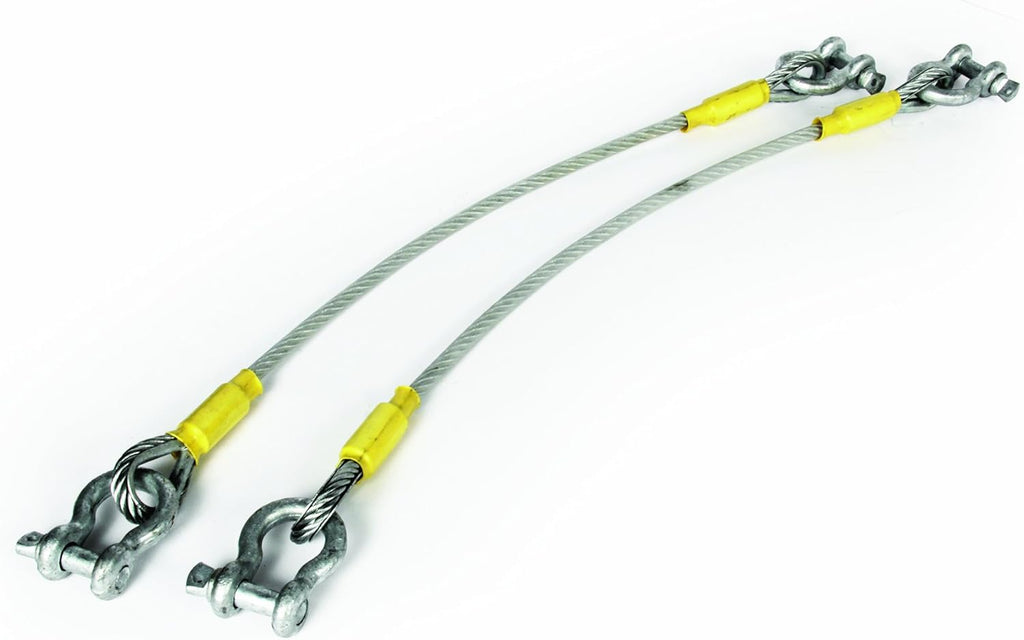 Gooseneck Adapter Safety Cable, Pack of 2 J753089