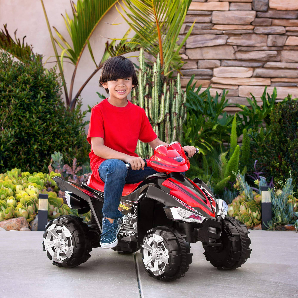 12V Battery Power Ride on ATV Quad E36895