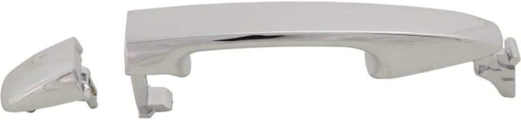 Chrome Exterior Door Handle for Toyota Sienna 2011-2019, Pack of 2 A6844
