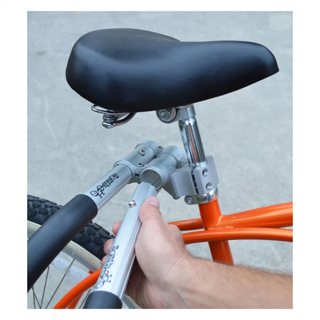 Black Bolt-on Shortboard Rack D5354