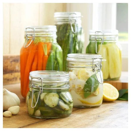 4L Swing Top Glass Jar R69389