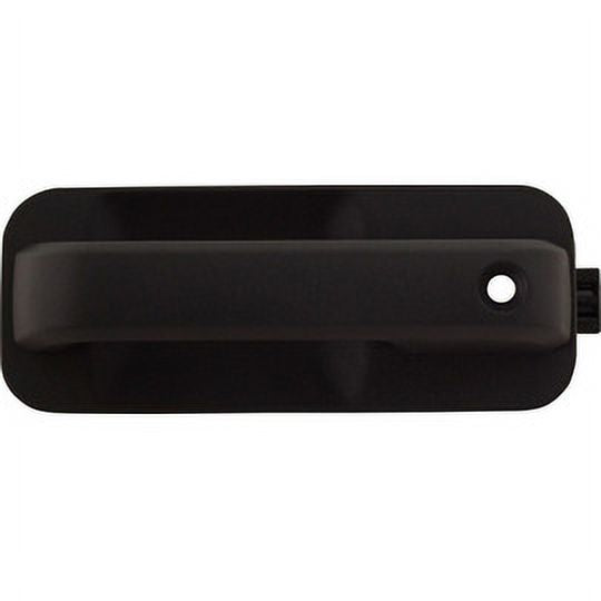 Black Front Driver Side Exterior Door Handle V14042