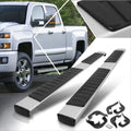 6 Inch Silver Aluminum Running Boards Z379