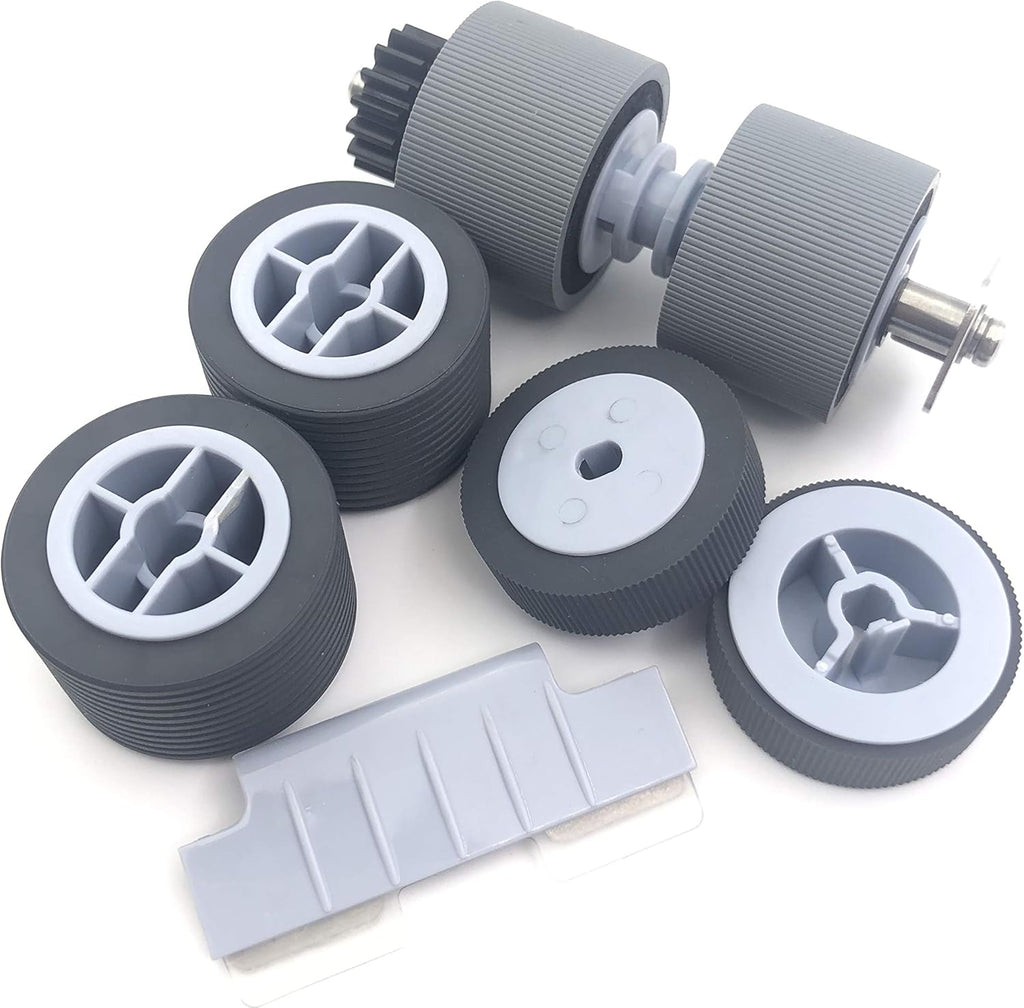 Pick Roller Set Separator Roller Set Brake Roller Separation Pad Pack of 2 W605598