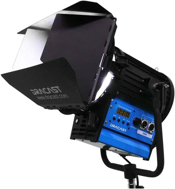 Bi-Color LED Fresnel Studio Light T992