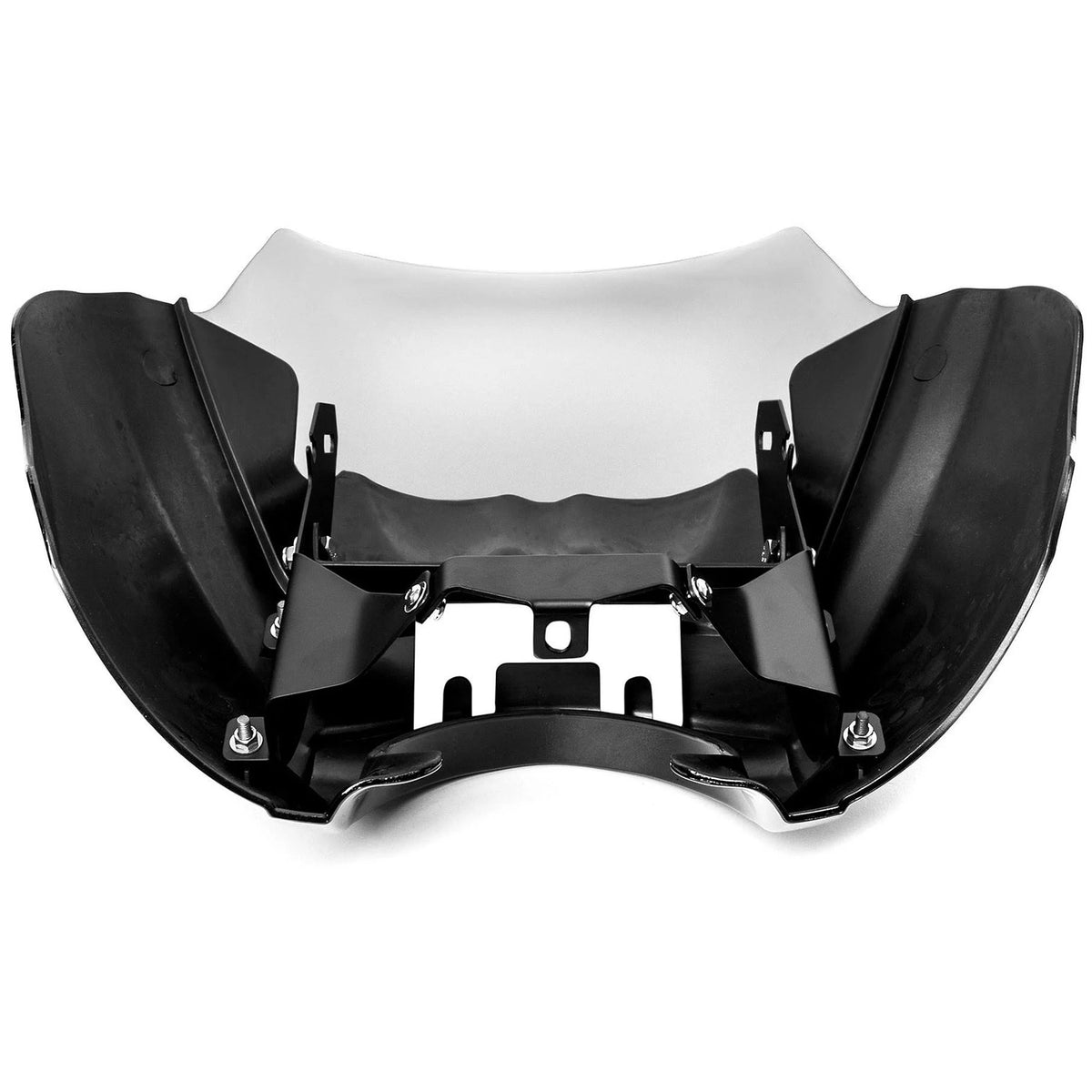 Black & Clear Tall Fairing Windshield Kit H157592