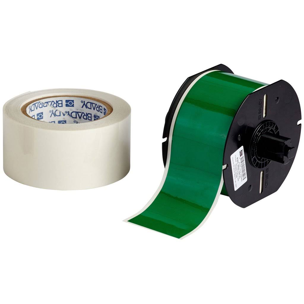 Green Label Tape Cartridge, 2-1/4 in. H811