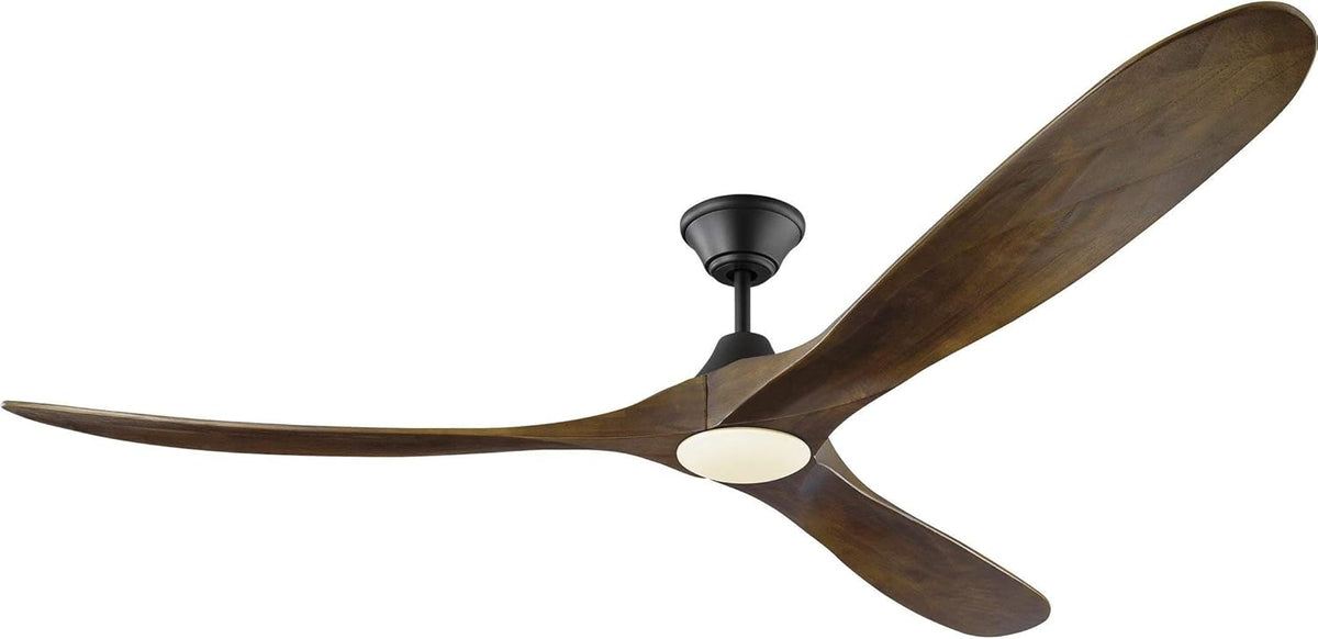Aged Pewter 60 Ceiling Fan with LED Light and Remote Control B289