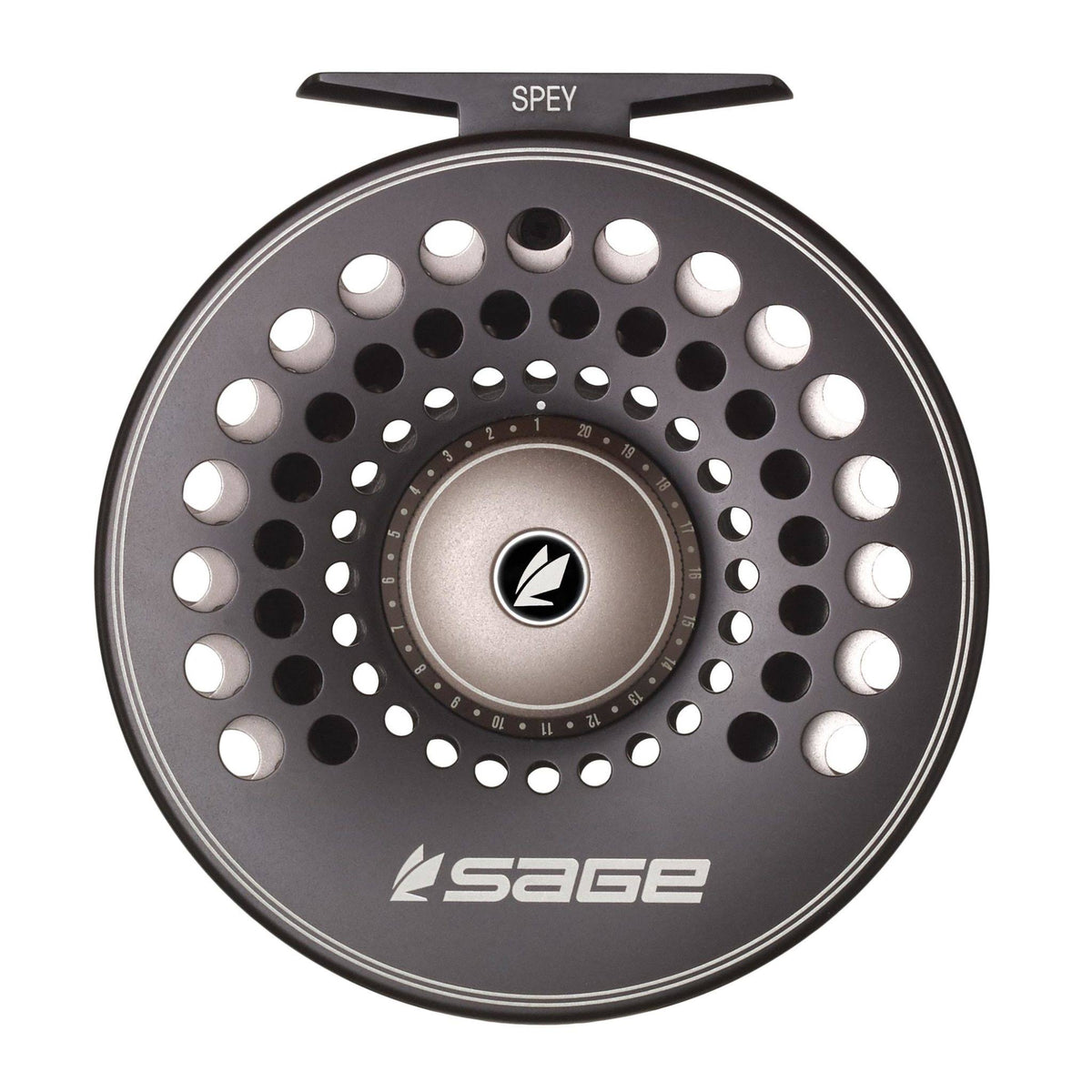 Sage Spey Fly Reel 6/7/8 Bronze L252724