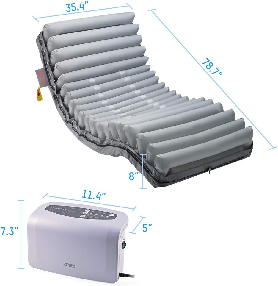Alternating Mattress with Pressure Ulcer Prevention E98369