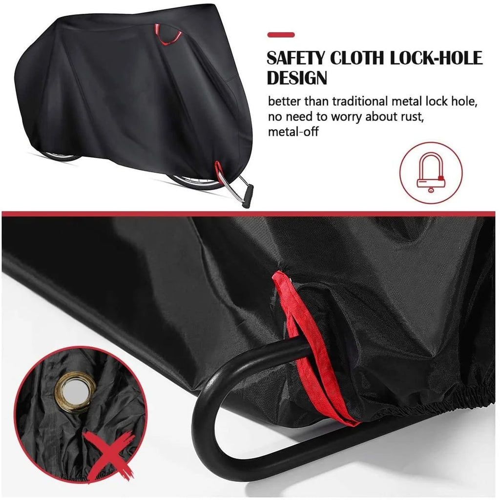 Waterproof Bike Cover B754
