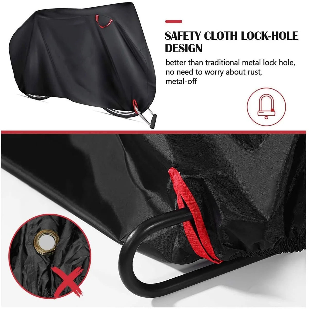 Waterproof Bike Cover B754