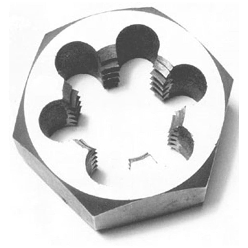 2-1/2 inch-8 Carbon Steel Hex Die S9376
