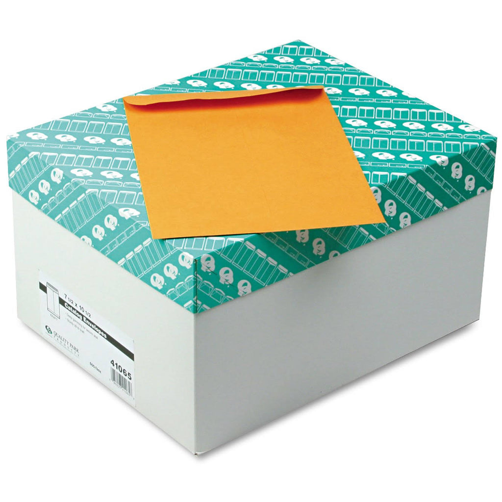 Brown Kraft Catalog Envelope 7 1/2 x 10 1/2 500/Box A6773